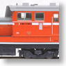 DD51 Late Model, Worm Specifications (Model Train)