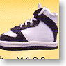 High-Cut Sneaker/M408 (White/Black Line) (Fashion Doll)