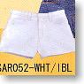 For 60cm Short Pants (White) (Fashion Doll)
