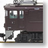 J.N.R. EF62-51 First Edition, Brown Color (Model Train)