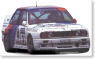 BMW E30 M3 DTM 1990   WARSTEINER  C.CECOTTO #3 (ミニカー)