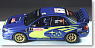 スバル インプレッサ WRC (2004年モンテカルロ/No.1/P.ソルベルグ)★限定品 (ミニカー)