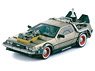 De Lorean `Back to the future` part III Stainless steel polish (Diecast Car)