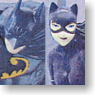 BATMAN Figure Based on Kia Asamiya Batman & Catwoman 2 pieces (Completed)