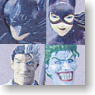 バットマン Based on KIA ASAMIYA 4体セット(完成品)