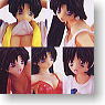 Futari H Collection Figure 10 pieces (Completed)