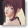Shihodo Yuki Black Suimsuit Ver. (PVC Figure)