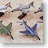 World wings museum2 F-2 Phantom 10 pieces set (Shokugan)