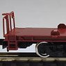 J.N.R. Container Wagon KOKI50000 (without Container) (2-Car Set) (Model Train)