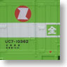 私有 UC7形コンテナ (全国通運・2個入) (鉄道模型)