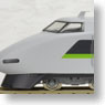 J.R. Series 100 Sanyo Shinkansen (Fresh Green Color) (6-Car Set) (Model Train)