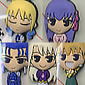 Fate/stay night Tsunagaru Round2 5 pieces (Completed) (Anime Toy)