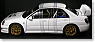 スバル インプレッサ WRC 2003 プレーンボティ・バージョン (ホワイト) (ミニカー)