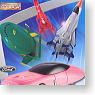 Thunderbirds Real Mecha Selection 10 pieces (Shokugan)