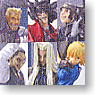 Story Image Figure Hellsing 10 pieces (Completed)