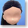 Doll Editing Head (Blackish) (Fashion Doll)