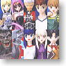 Fate/stay night Figure Collection Part1 12 pieces (Completed)