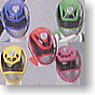 Chess Piece Collection DX Dekaranger 12 pieces (Completed)