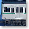 J.N.R. Series 103-1000 Chiyoda Line (Add-On 4-Car Set) (Model Train)