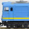 J.N.R. DF40-1 Blue (Model Train)