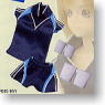 Volleyball Uniform Set (Navy) (Fashion Doll)