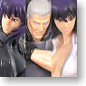Ghost in the shell Collection FigureVol. 2 3 pieces (Arcade Prize)
