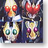 HD Kamen Rider Blade 10 pieces (Shokugan)