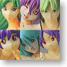 Capcom Figure Collection Morrigan and Lilith 10 pieces (Completed) #Package Damage