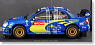 スバル インプレッサ WRC 2004 #1 P.Solberg/P.Mills (ラリージャパン優勝車) (ミニカー)