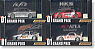 D1 グランプリ シリーズ2002 (4台セット) (ミニカー)