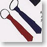 Neckties (Dark blue & Enji Set) (Fashion Doll)