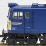 EF58 Late Version Small Window H Rubber (Blue) (Model Train)