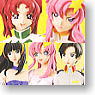 Gundam SEED Heroines Vol.4 8 pieces (Completed)