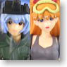 Evangelion Figure Collection Special Work Instructions #1 2 pieces (Arcade Prize)