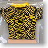 T-Shirt (Zebra Yellow/Black) (Fashion Doll)