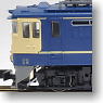 EF65-1000 + Series 24 Blue Train Gold Stripe (4-Car Set) (Model Train)