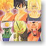*Dragon Ball Z -Goku Daikessen -The 2- 6 pieces (PVC Figure)