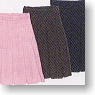 Inverted Pleats Skirt (Pink) (Fashion Doll)