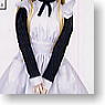 For 60cm Cure Maid Caffee Uniform (Fashion Doll)