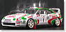 トヨタ セリカ GT-Four WRC1995 ツールドコルス優勝 (No.1 D.オリオール) (ミニカー)