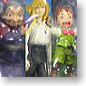 Howl`s Moving Castle Figure 3pieces Set (Completed)