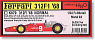 Ferrari 312F1`68 Normal Ver. (Metal/Resin kit)