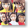 Figuax Dynamic Heroines Block 10 pieces (Shokugan)