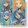 The Whole Family of a Cocoon -Chapter 1- 12 pieces (PVC Figure)