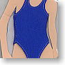 One-Piece Swimsuit(Blue) (Fashion Doll)