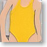 Dress Swimsuit (Yellow) (Fashion Doll)