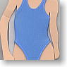 Dress Swimsuit (Light-Blue) (Fashion Doll)