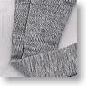 For Uniforms Knee Sock (Gray) (Fashion Doll)