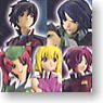 Gundam SEED DESTINY EF Collection 10 pieces (Shokugan)