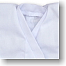 Underkimono for Medium Length Sleeved Kimonos (White) (Fashion Doll)